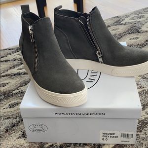 Steven Madden Wedge Sneaker NWOT